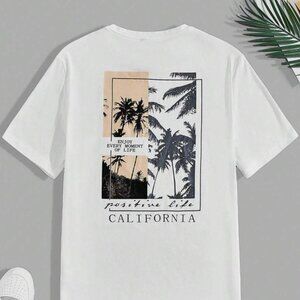 California Palm Graphic Tee